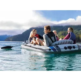 Intex Excursion 5 + Paddel + Handpumpe + Sitzkissen