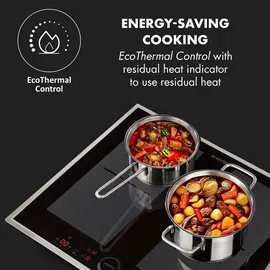 Klarstein Delicatessa 60 Prime schwarz