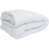 vidaXL Matratzenschoner 200 x 220 cm Weiß