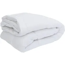 vidaXL Matratzenschoner 200 x 220 cm Weiß