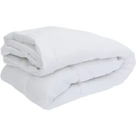 vidaXL Matratzenschoner 200 x 220 cm Weiß
