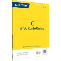 WISO Konto Online 2024 | Windows | Download + Produktschlüssel