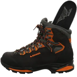 Lowa Camino Evo GTX Herren Wide Schwarz/Orange 42,5