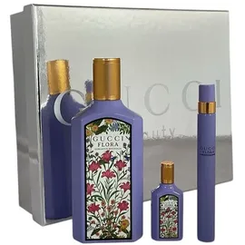 GUCCI Flora Gorgeous Magnolia Eau de Parfum 100 ml + Eau de Parfum 10 ml + Eau de Parfum 5 ml Geschenkset