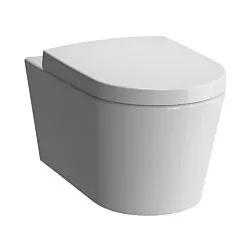 Vitra Options Wand-Tiefspül-WC 5176B003-0559 35,5x57,0cm, weiß, mit Bidetfunktion