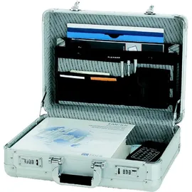 ALUMAXX Taurus Aktenkoffer silber