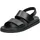 Mephisto Sandale Herren Schwarz 44