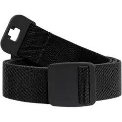 Stretch-Gürtel metallfrei "4047" - S/M - schwarz