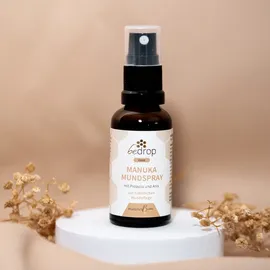 bedrop Propolis Halsspray mit Manuka Honig & Anis 3x30 ml