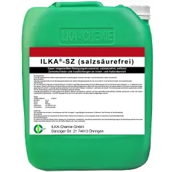 ILKA SZ Reinigungskonzentrat, salzsäurefrei 0116-010 , 10 Liter - Kanister