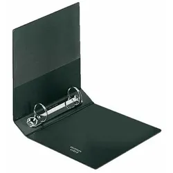 Veloflex Ringordner, A6, PVC, schwarz, 2-Ring-Mechanik 25 mm