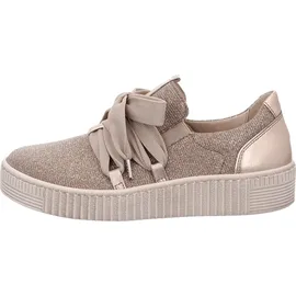 Gabor Slip-Ons Gold/Rosa Damen 37,5