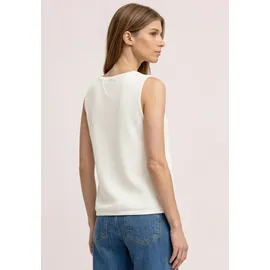 STREET ONE Mesh-Top Weiß 44