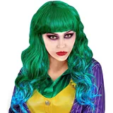 Widmann Evil Clown Perücke Unisex Einheitsgröße