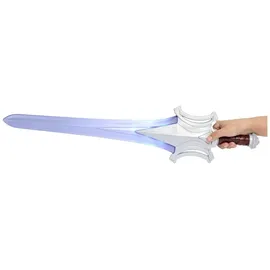 Masters of the Universe 2026, Film Schwert der Macht von Grayskull mit Licht, Dialog Geräusch- und Vibrationseffekten, Rollenspielzeug ca. 70 cm, JMD13