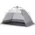 vidaXL Strandzelt 2 Personen Grau Quick Release Wasserdicht