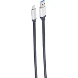 ShiverPeaks USB-A auf USB-C 2 m Blau
