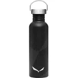 Salewa Aurino 0,75L Edelstahlflasche, Schwarz