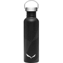 Salewa Aurino 0,75L Edelstahlflasche, Schwarz