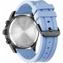 Swiss Alpine Military Raptor Chronograph Silikon 42 mm 7029.9871