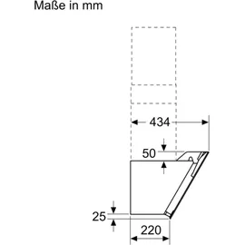 Bosch DWK87EM60 Kopffreihaube 80 cm