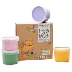 neogrün Fingerfarben Luka 4er-Set