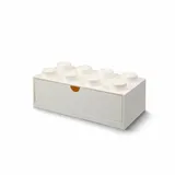 nhg gmbh Aufbewahrungskiste Brick 8 1-tlg. weiß