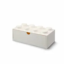 nhg gmbh Aufbewahrungskiste Brick 8 1-tlg. weiß