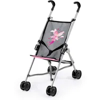 Bayer Design Puppenbuggy Fee grau/rosa
