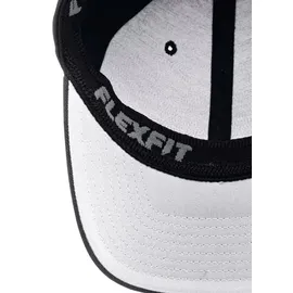 Flexfit Wooly Combed Cap schwarz S/M