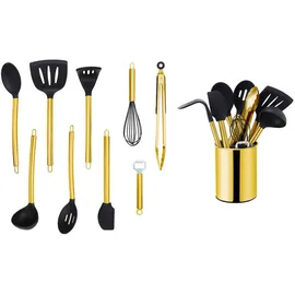 Echtwerk Küchenhelfer-Set 10-teilig Gold