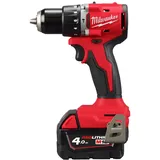 Milwaukee M18BLPDRC-402C inkl. 2 x 4,0 Ah + Koffer