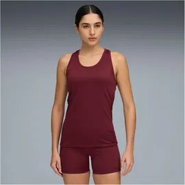 Puma TAD Essential Racerback Damen Tanktop rot - ruby shimmer L