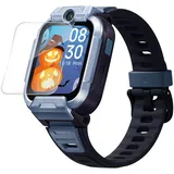 Mibro Z5 smartwatch für Kinder mit GPS und Telefon Uhr schrittzähler Kinder Tracker HD-Video,2ATM wasserdichte
