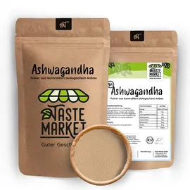 taste market Ashwagandha Pulver BIO 1 kg