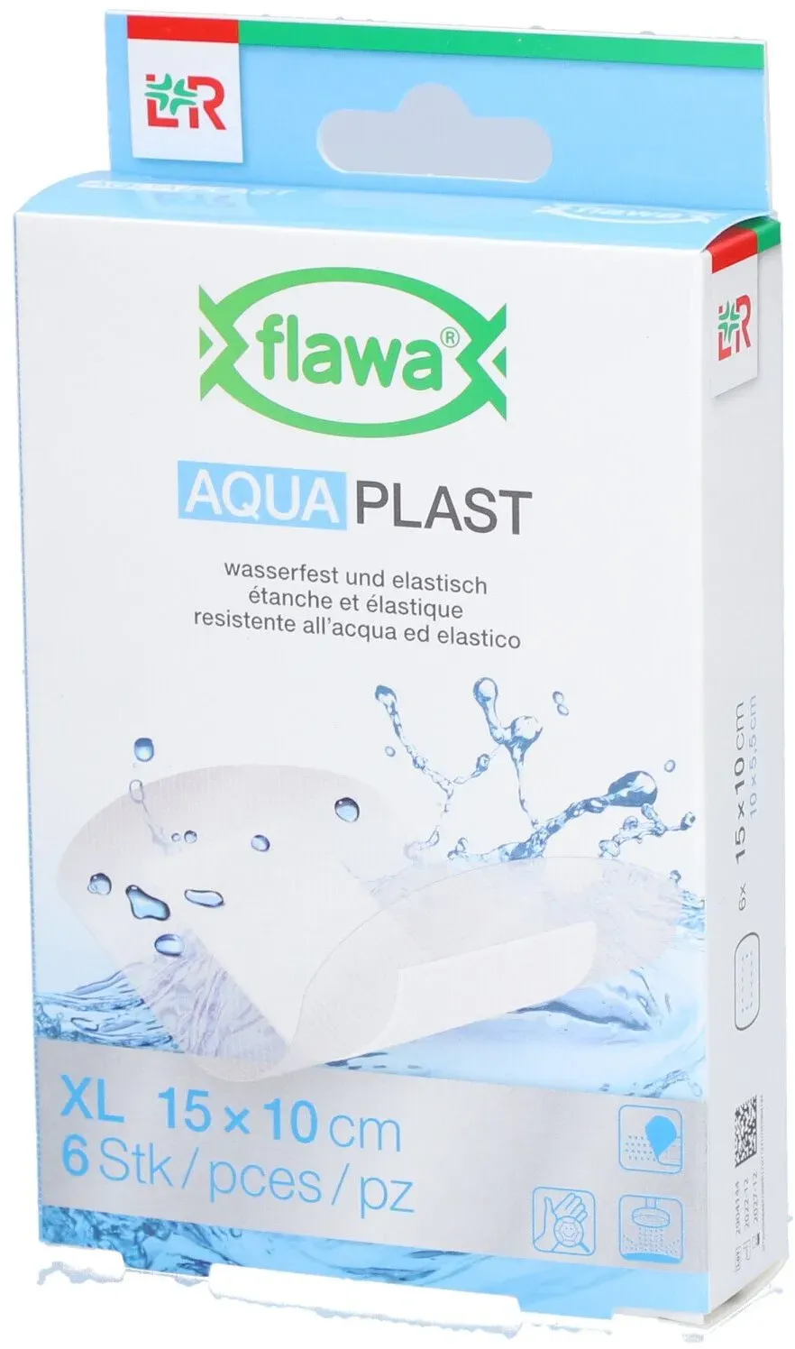 Flawa Aqua Plast 6 Stück 10x15cm