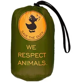 Save The Duck Herren Steppjacke grün unifarben, grün, NOS