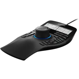 3Dconnexion SpaceMouse Enterprise Schwarz