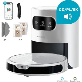 Concept VR3350 PERFECT CLEAN Laser Weiß