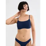 SLOGGI Damen Sloggi Zero Feel 2.0 Ultra Bra, Navy Blue, M - M
