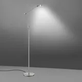 Knapstein Variable LED-Stehlampe Artemis m. Gestensteuerung