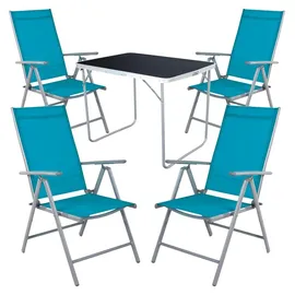Mojawo Camping Set 5-tlg Petrol