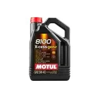 Motul 112351 8100 X-cess GEN2 5W-40 - 5 Liter