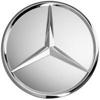 Mercedes-Benz Radnabenabdeckung  Stern erhaben chrom B66470207