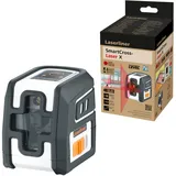 LASERLINER SmartCross-Laser X Kreuzlinienlaser selbstnivellierend Reichweite (max.): 10 m
