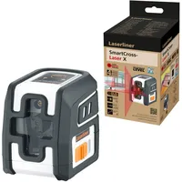 LASERLINER SmartCross-Laser X Kreuzlinienlaser selbstnivellierend Reichweite (max.): 10 m