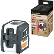 LASERLINER SmartCross-Laser X Kreuzlinienlaser selbstnivellierend Reichweite (max.): 10 m