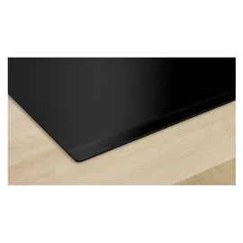 Bosch Backofen-Set Teleskopauszug + Induktionskochfeld autark 80cm