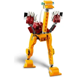 LEGO Creator 3in1 Wilder Löwe 31112