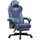 GTPLAYER Gaming Stuhl Stoff Blau